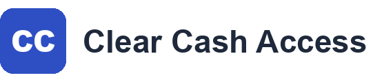 Clear Cash Access - Fast Loans and Financial Services Logo